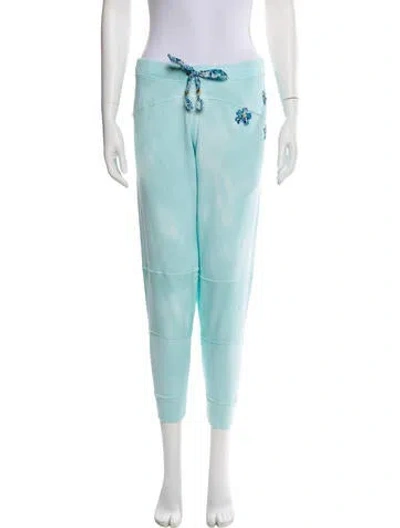 Pre-owned Loveshackfancy Sweatpants W/ Tags In Blue