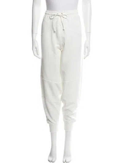 Pre-owned Loveshackfancy Sweatpants W/ Tags In White