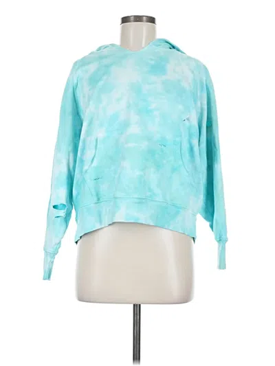 Pre-owned Loveshackfancy Sweatshirt In Blue