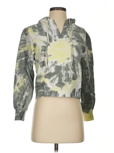 Pre-owned Loveshackfancy Sweatshirt In Green