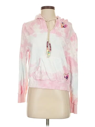 Pre-owned Loveshackfancy Sweatshirt In Pink