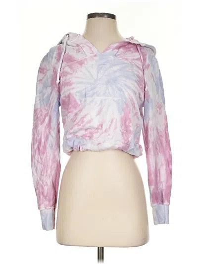 Pre-owned Loveshackfancy Sweatshirt In Pink