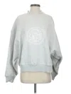Loveshackfancy Sweatshirt In Silver