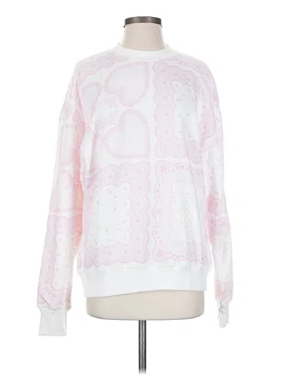 Loveshackfancy Sweatshirt In Pink