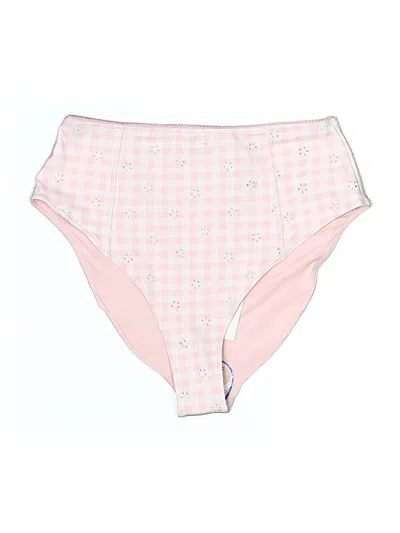 Loveshackfancy Swimsuit Bottoms In Pink