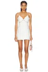Loveshackfancy Sido Mini Dress In Antique White In Antique White