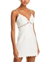 Loveshackfancy Sido Mini Dress In Antique White In Antique White