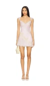 Loveshackfancy Sylva Dress In Garden Party