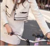 Loveshackfancy Talika Bow-detailed Cotton Jacket In Black