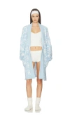 Loveshackfancy Teddy Indie Robe In Blue