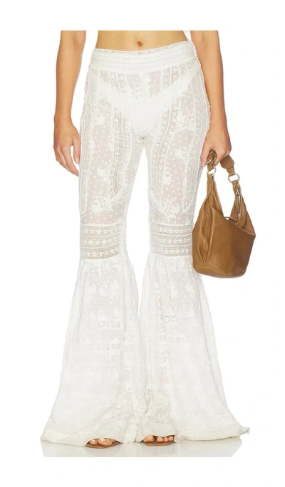 Loveshackfancy Tevla Pant In White