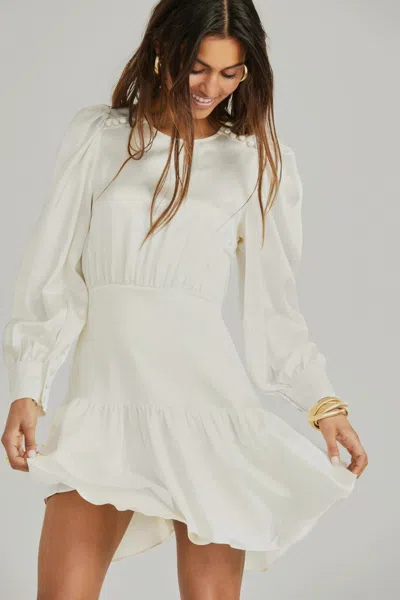 Loveshackfancy Teyana Dress Cream