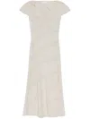 Loveshackfancy Theodore Dress In White