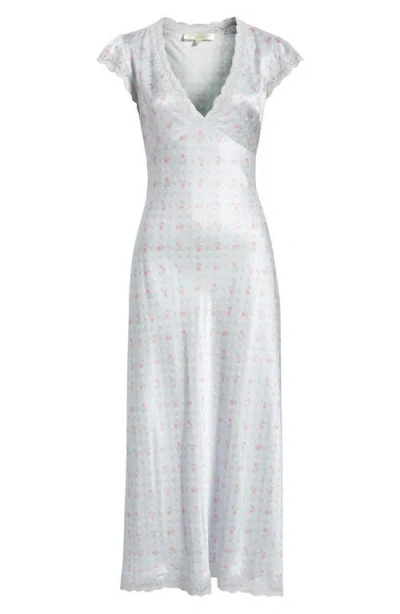 Loveshackfancy Theodore Floral Maxi Slipdress In Multi