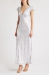 Loveshackfancy Theodore Dress In Skylight Blue