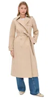 Loveshackfancy Thiel Jacket Toffee Nude In Toffee Nude