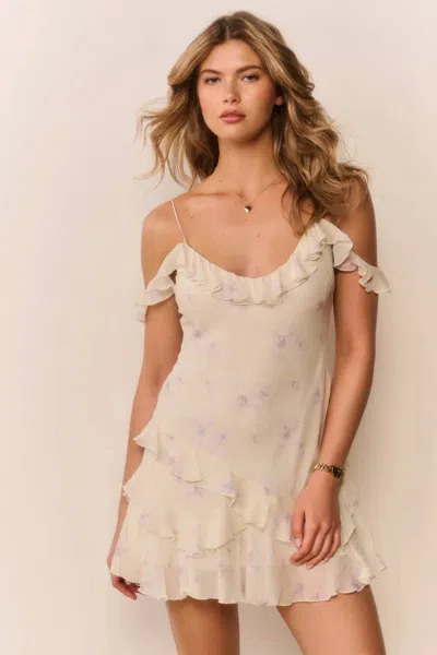 Loveshackfancy Timara Dress In Sweet Jasmine In Neutral