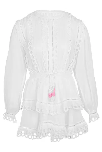 Loveshackfancy Tindra Dress Soft White