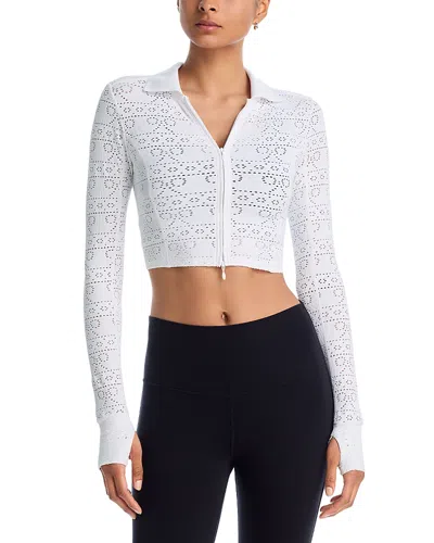 Loveshackfancy Tinker Jacket In White