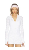 Loveshackfancy Tinker Jacket In White