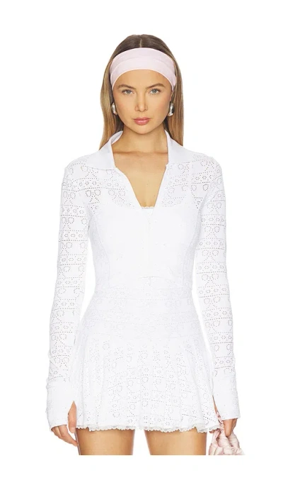 Loveshackfancy Tinker Jacket In White