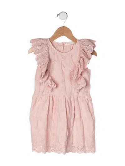 Pre-owned Loveshackfancy Babies' Toddler Girls' Casual Dress In Pink