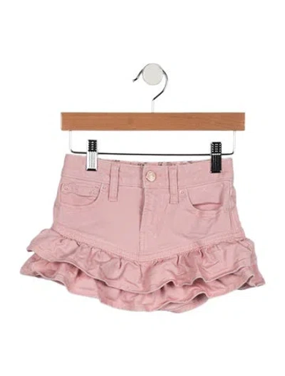 Pre-owned Loveshackfancy Babies' Toddler Girls Short Skirt In Pink