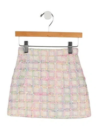 Pre-owned Loveshackfancy Babies' Toddler Girls' Skirt In Pink