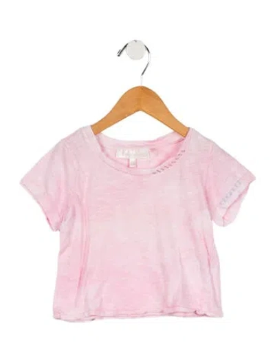 Pre-owned Loveshackfancy Babies' Toddler Girls T-shirts In Pink