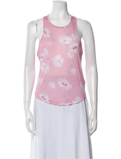 Pre-owned Loveshackfancy Top In Pink