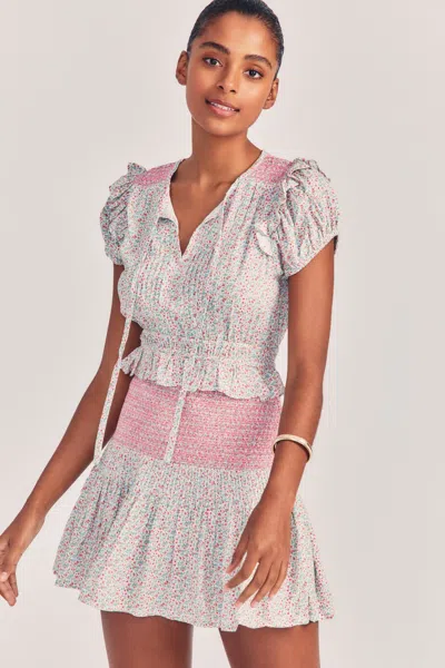 Loveshackfancy Toto Dress Confetti Mix In Multi