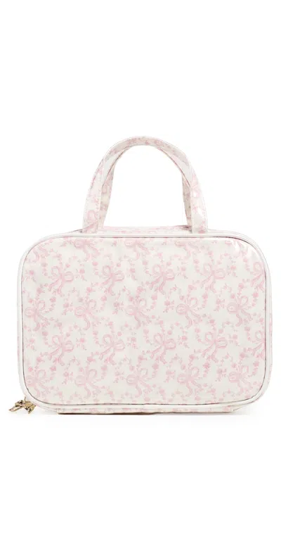 Loveshackfancy Travel Box Chantilly In White