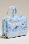 Loveshackfancy Travel Cosmetic Bag In Blue