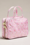 Loveshackfancy Travel Cosmetic Bag In Pink