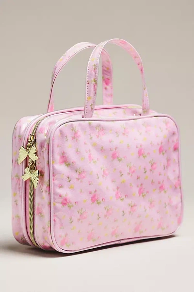 Loveshackfancy Travel Cosmetic Bag In Pink