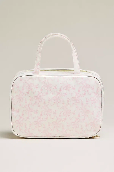 Loveshackfancy Travel Cosmetic Bag In Pink