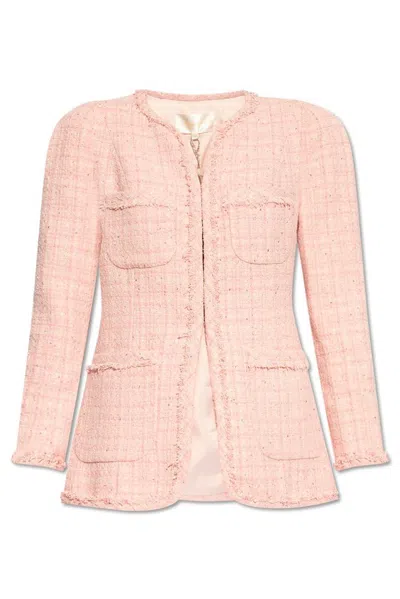 Loveshackfancy Adrina Jacket In Pink