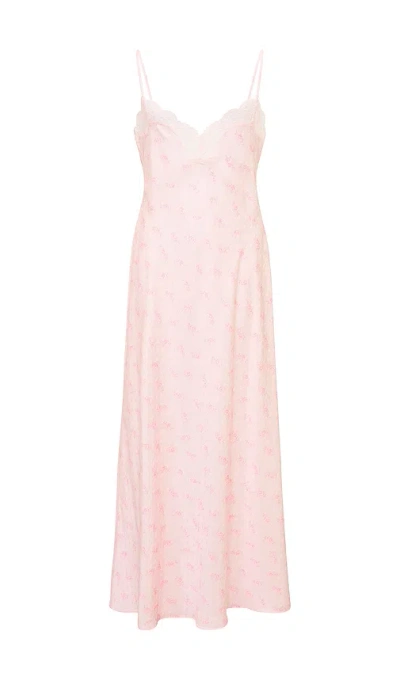 Loveshackfancy Tween Adelise Dress In Pink