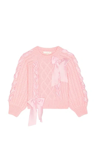 Loveshackfancy Doria Å¥—è¡« Â€“ Èš­è•¾èˆžéž‹ç²‰. Å°ºç � S (also Â€“ M, L). In Pink