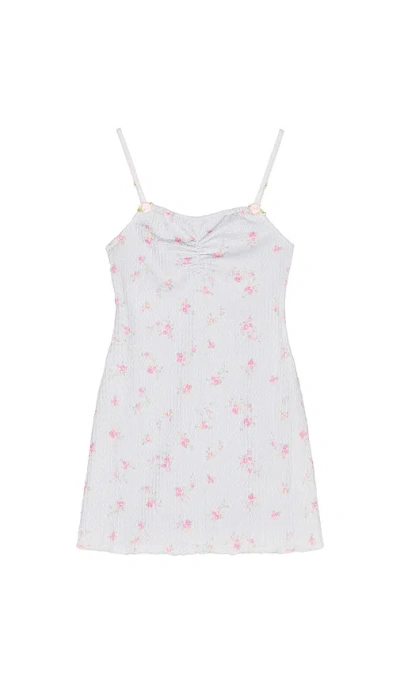Loveshackfancy Tween Langer Dress In White