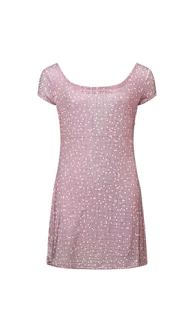 Loveshackfancy Tween Liselle Dress In Pink