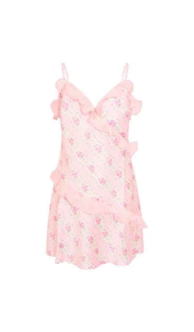 Loveshackfancy Tween Mini Lomina Dress In Multi
