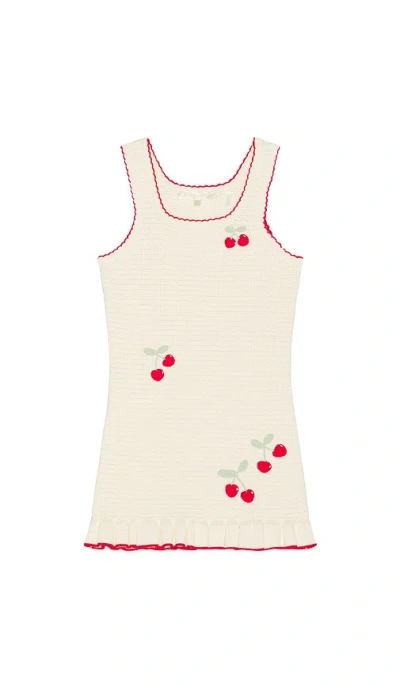 Loveshackfancy Tween Ottie Dress In Multi