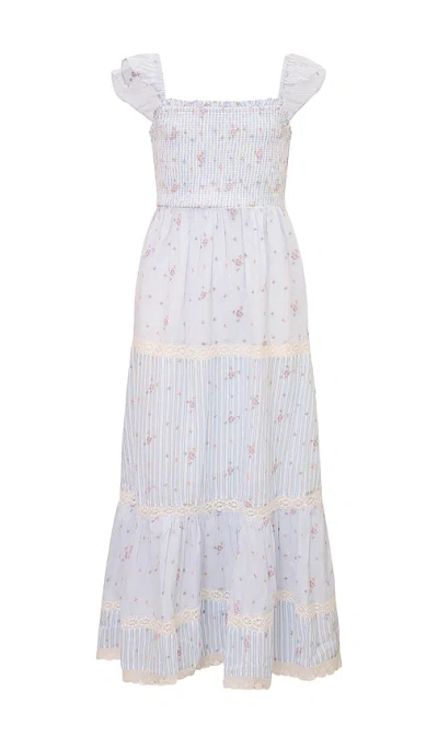 Loveshackfancy Tween Rhiannon Dress In White