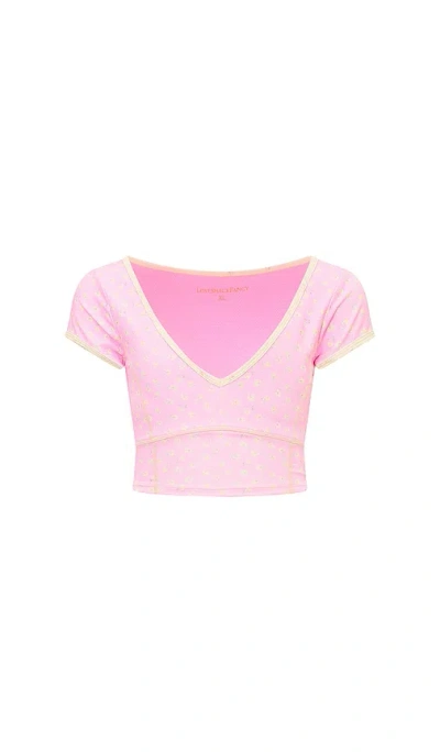 Loveshackfancy Tiki 탑 In Pink