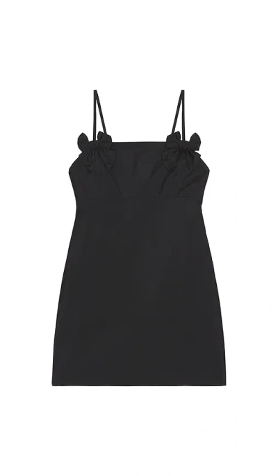 Loveshackfancy Tween Venta Dress In Black