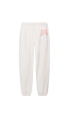 Loveshackfancy Tween Violin Sweatpant In White