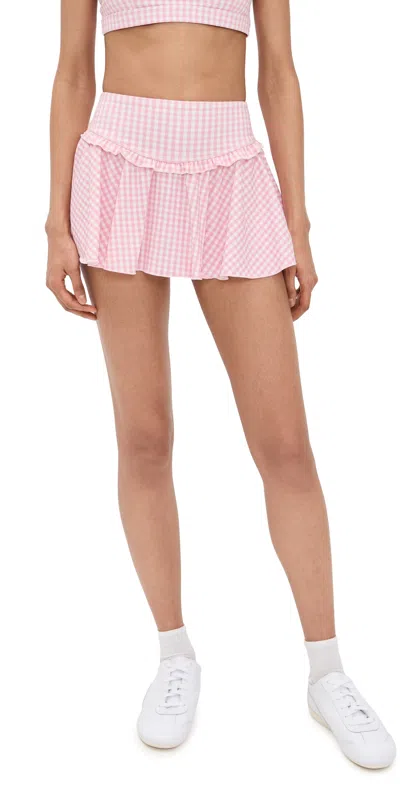 Loveshackfancy Vanina Skort Tickled Pink