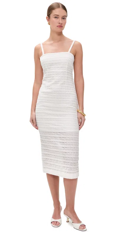 Loveshackfancy Verna Dress White