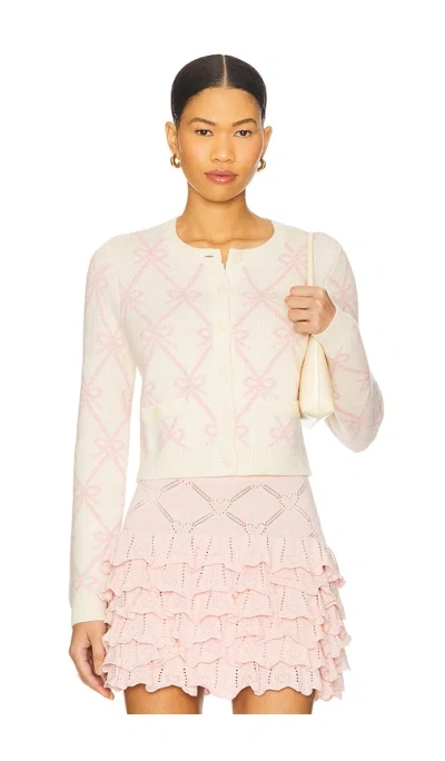 LOVESHACKFANCY VERONIKA CARDIGAN